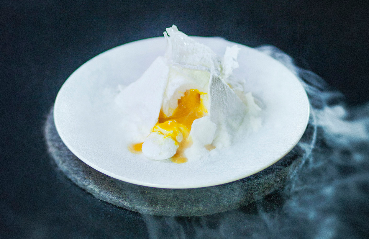         ice snowball mango